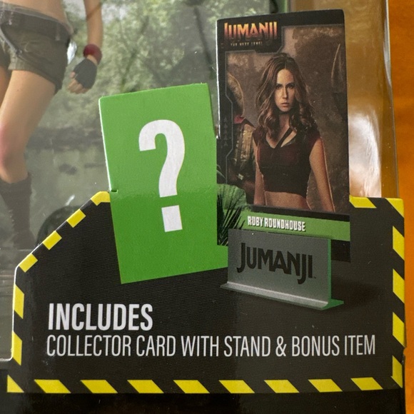 Mcfarlane Toys Movie Maniacs "Jumanji" Ruby Roundhouse 6" Posed Figure - NIB - Picture 2 of 7